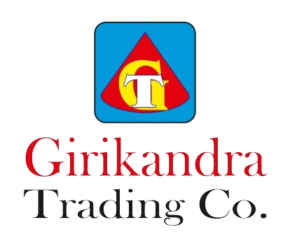 Logo of Girikandra Trading company associated with Girikandra ChemEx who is Industrial Minerals and Chemicals Supplier. 