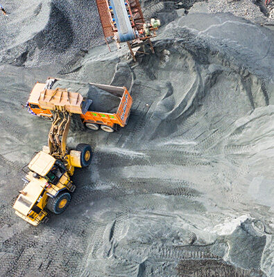 Construction-grade dolomite and quartz from industrial chemicals supplier in Ahmedabad