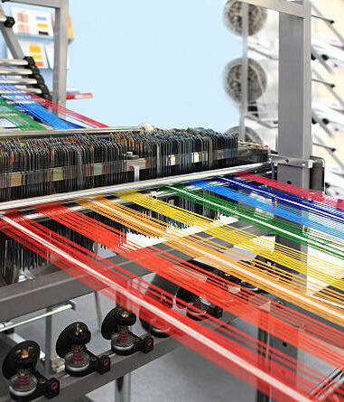 Minerals like kaolin and TiO₂ for textile coating and finishing
