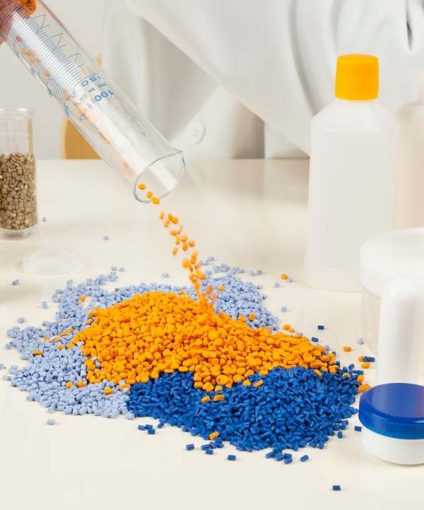 Talc and PCC in plastic manufacturing by industrial chemicals supplier in Ahmedabad