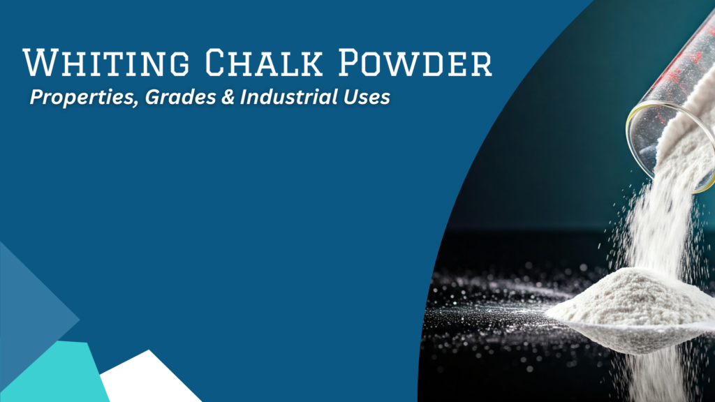 Whiting Chalk Powder for Industrial Applications